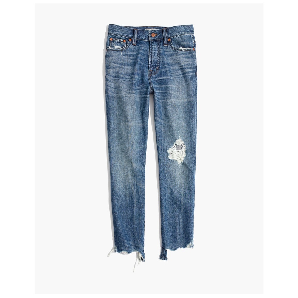 Madewell Perfect Summer Jean: Destructed Edition